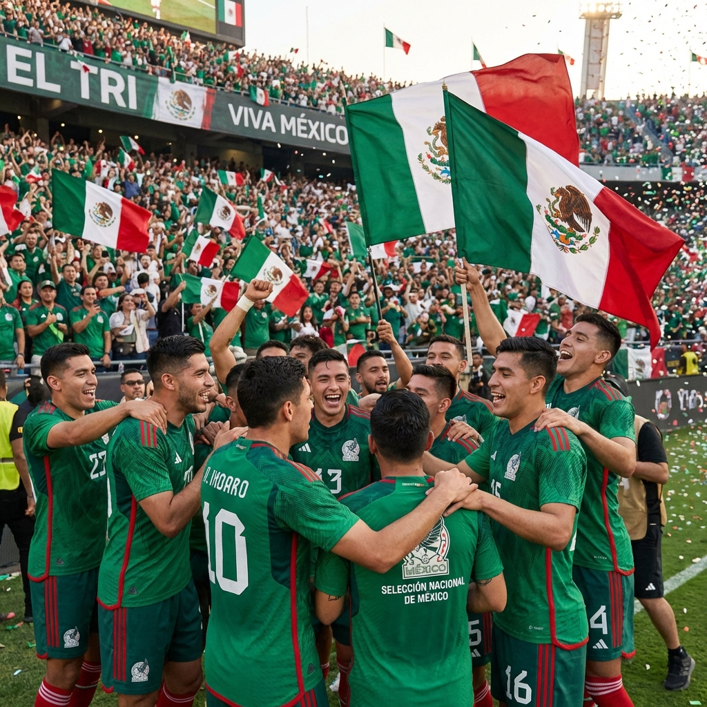 México vs Argentina Brasil